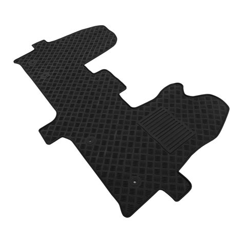 Ford Transit Custom Van 2014-2018 Black Interior Van Floor Mats | Hawk ...