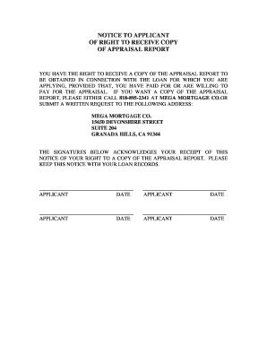 Fillable Online sunshine-realty OF RIGHT TO RECEIVE COPY - sunshine ...