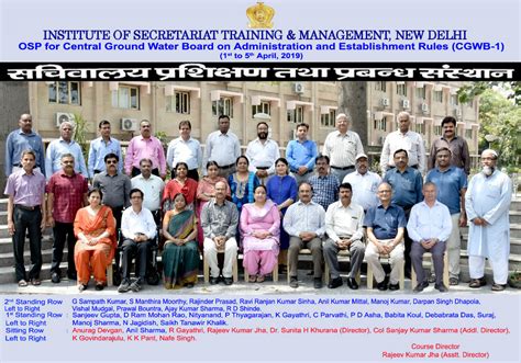 Course Photos- Course Photos(2019-20) Institute of Secretariat Training ...