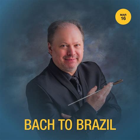 NM Philharmonic - Bach to Brazil at National Hispanic Cultural Center ...