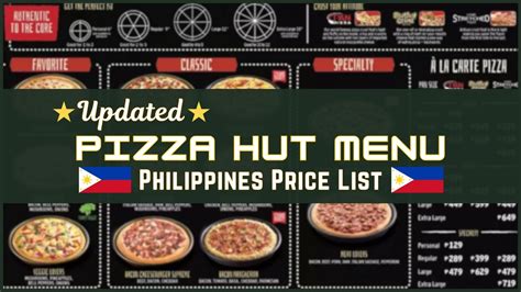 Pizza Hut Pizza Cost