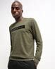 Buy Olive Green Sweatshirt & Hoodies for Men by ALTHEORY Online | Ajio.com
