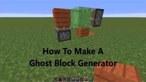 Image result for How to Make a Ghost Block in Minecraft Java