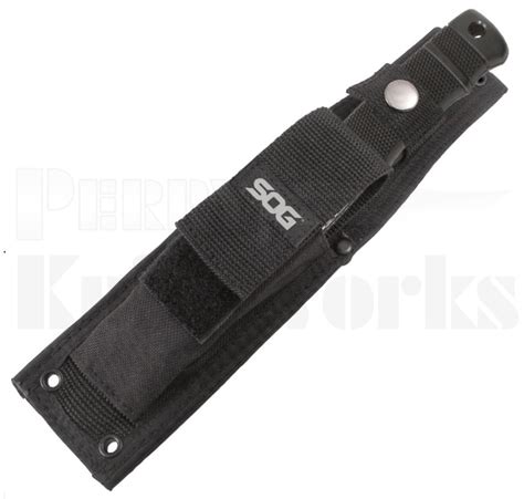 SOG Seal Pup Elite Fixed Knife w/ Nylon Sheath E37S-N