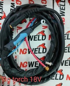 NGWELD Tig Torch WP 18V 8MM (1psc) Inverter Welding Machine Price in ...
