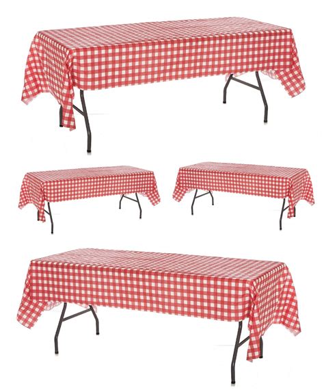 Checkered Tablecloth Picnic