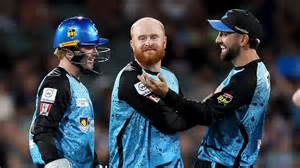 Full Scorecard of Adelaide Strikers vs Melbourne Stars, Big Bash League ...