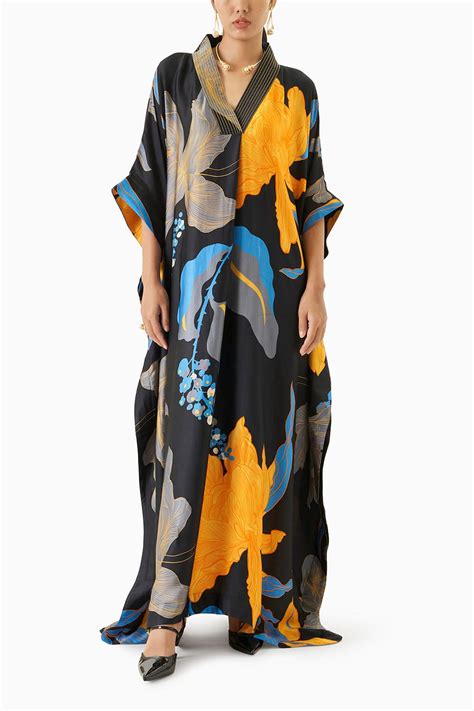 Buy Starry Night Kaftan Dress by Studio Rigu Online | The Sverve
