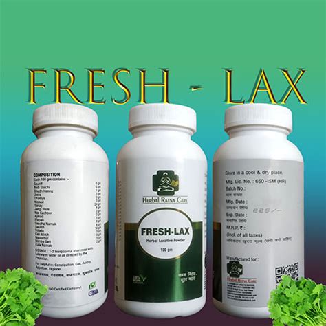 FRESH-LAX Powder Lavanya Biotech