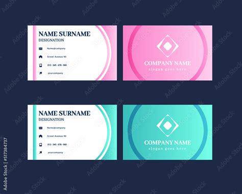 Image result for Visiting Card Design Simple