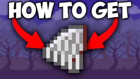 How to get Fledgling Wings in Terraria 1.4.4.9 (2026) | Fledgling Wings ...
