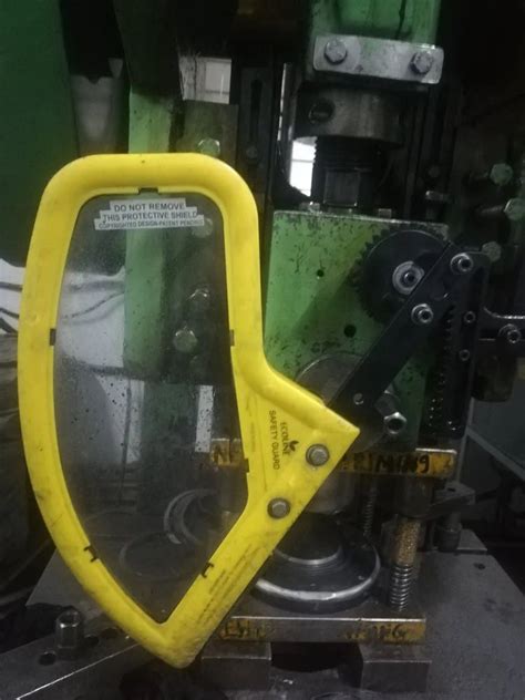 Power Press Safety Guard Machine - Safety Machine Guards Manufacturer ...