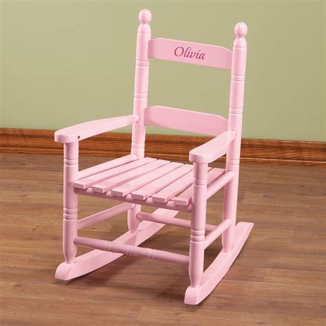 Personalized Rocking Chair for Toddlers – Miles Kimball