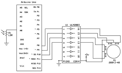 Position Control Using Stepper Motor and Arduino 的图像结果