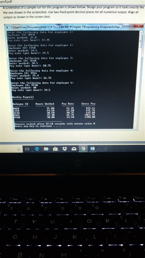 Image result for Pay Calculator in C Programming
