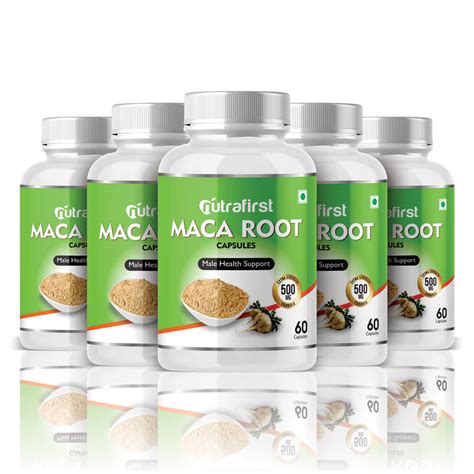 Image result for Maca Root Capsules