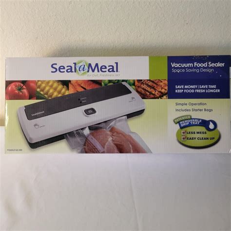 Seal A Meal Vacuum Sealer NIB (K-DW) | EstateSales.org