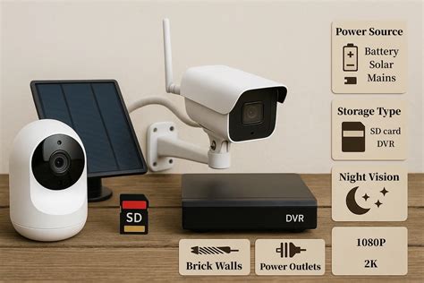 Best No WiFi Security Cameras (UK) – Top 10 CCTV Without Subscription ...