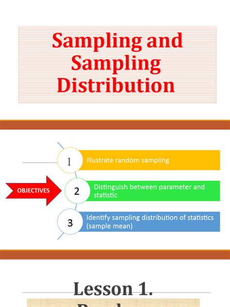 Sample and Sampling Distribution Statistics Chapter One 的图像结果