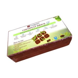 OfferTag: Cocogarden Cocopeat Block for Plants (600-650 gm) - Organic ...