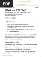 Image result for PDF Formats Explained
