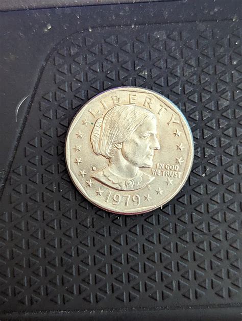 Got a 1979 silver dollar the other day, it it worth anything more than ...