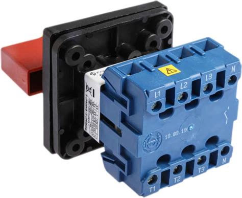 KG20B.T204/GBA007.E Kraus & Naimer | Kraus & Naimer 4P Pole Panel Mount ...