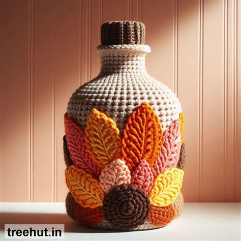 Thanksgiving Crochet Bottle Cover Ideas and Techniques