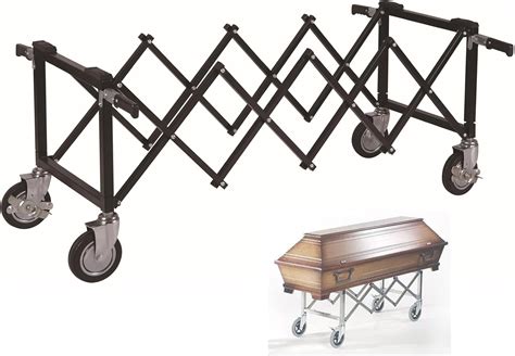 CFDZCP High Duty Funeral Stretcher Trolley, Church Coffin India | Ubuy