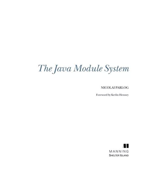 How to Create a Module in Java 的图像结果
