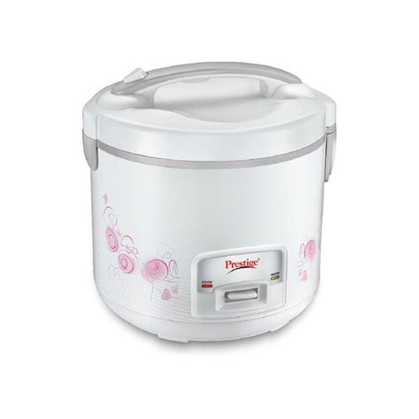 Prestige Delight PRCK 2.8 Litre Electric Rice Cooker with Steaming Fea ...