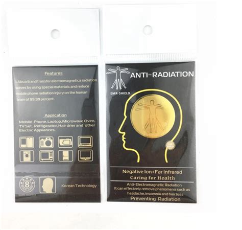Anti Radiation Quantum Shield Sticker EMF 5G (Quantity 6) - 4 Cycles of ...