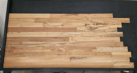 3 1/4" x 3/4" Unfinished Brazilian Tigerwood Hardwood Flooring ...