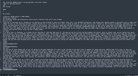 Image result for SQL Union Attack