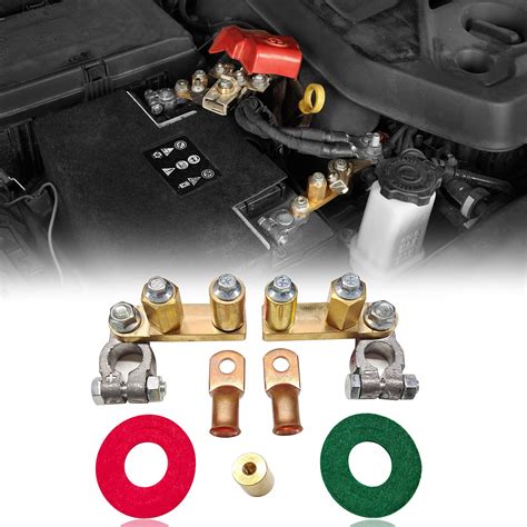 Buy u-Box Extreme Duty Battery Terminals Kit Positive & Negative Car ...