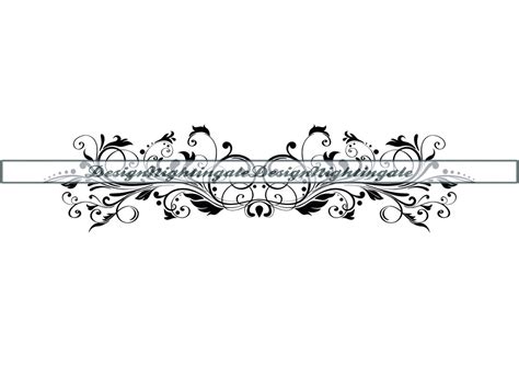 Buy Tooled Leather 24 SVG Floral Border SVG Seamless Pattern Online in ...
