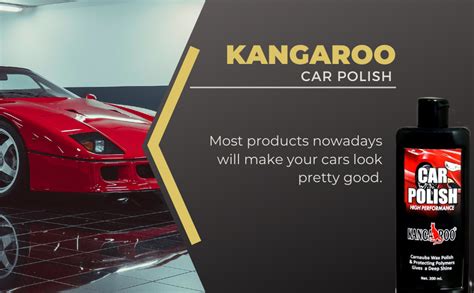 Kangaroo® CAR Polish 200 ML + Dashboard Polish 200 ML + 2 Foam ...