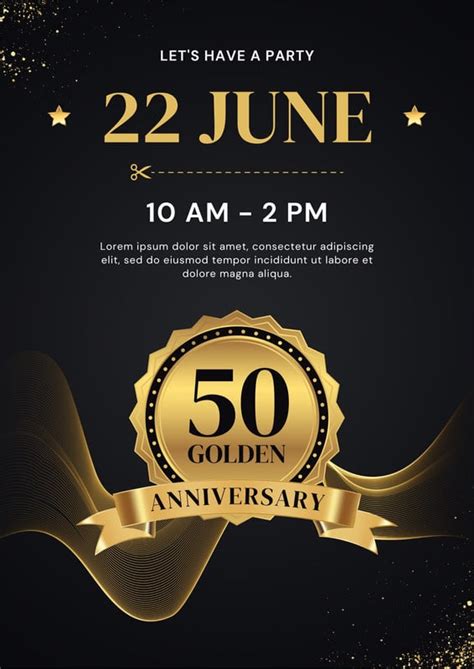 Free customizable company anniversary poster templates | Canva