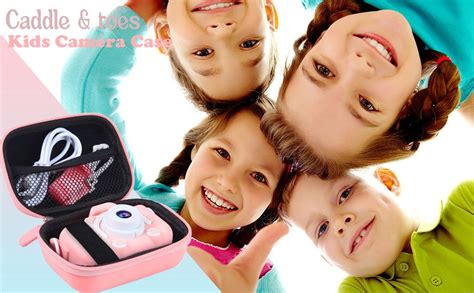 CADDLE & TOES Kids Camera for Girls Boys,Kids Selfie Camera 13MP 1080P ...