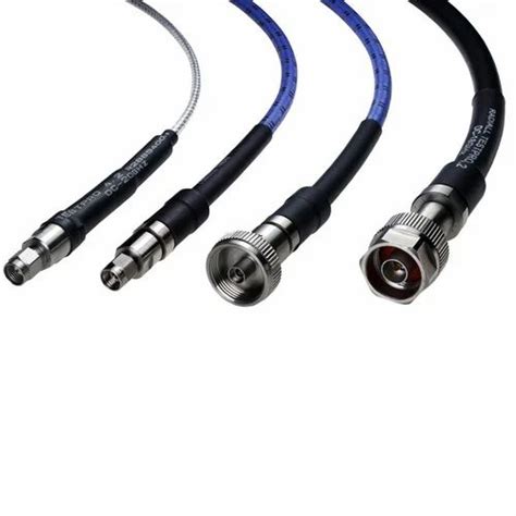RF Cable Assembly - Ultra Low Lost Phase Stable RF Cable Set ...