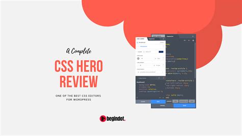 CSS Hero Pricing, Features, User Reviews 2026 | BeginDot