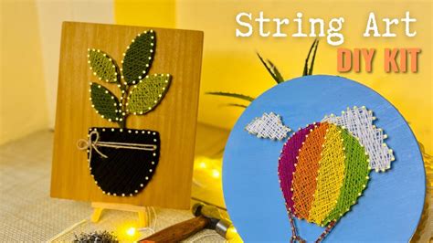 DIY String Art Kits by Twiny Tales