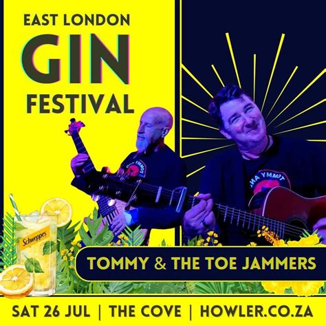 The Gin Festival with Tommy and the Toe Jammers , East London Private ...