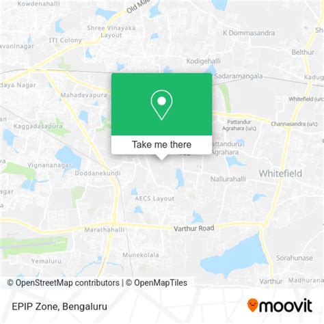 How to Get to EPIP Zone in Bengaluru by Bus or Metro?