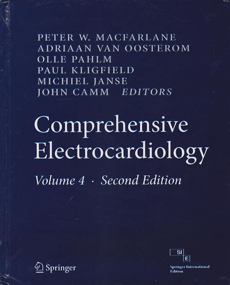 Amazon.in: Buy Comprehensive Electrocardiology Volume-4 Book Online at ...