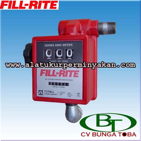 Fill-Rite Flow Meter 800C 的图像结果