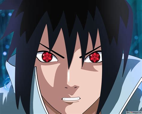 Uchiha Sasuke Mangekyou Sharingan