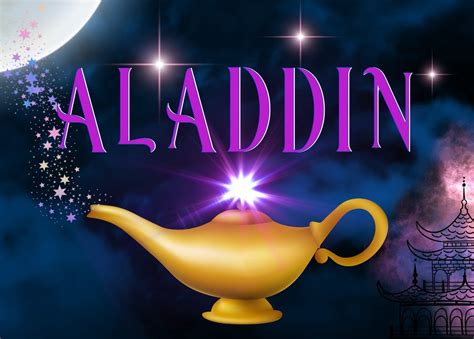 Aladdin (a Junior WODS pantomime), St Peter's Church Hall, Chipstead ...