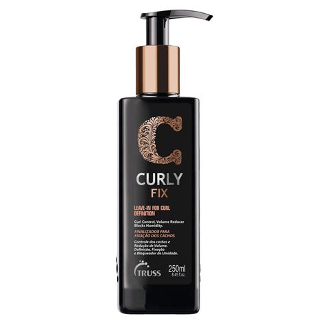 Buy TRUSSCurly Fix Leave-In Cream - For Curl Definition - Curl Control ...