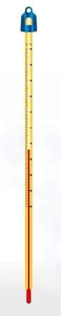 Omsons Minus Range Glass Thermometers | Toluene Filled| Range -50 to 50 ...